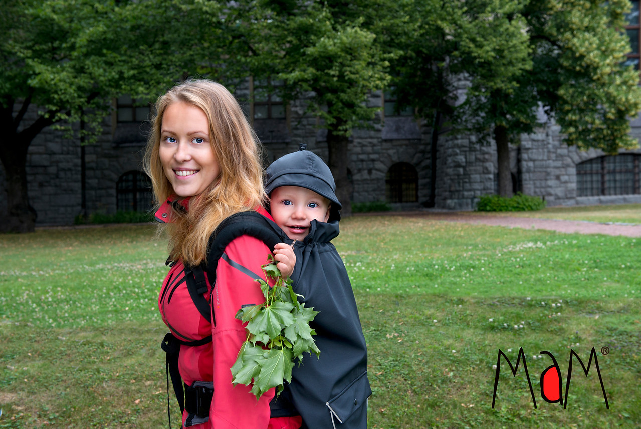 babywearing rain cover