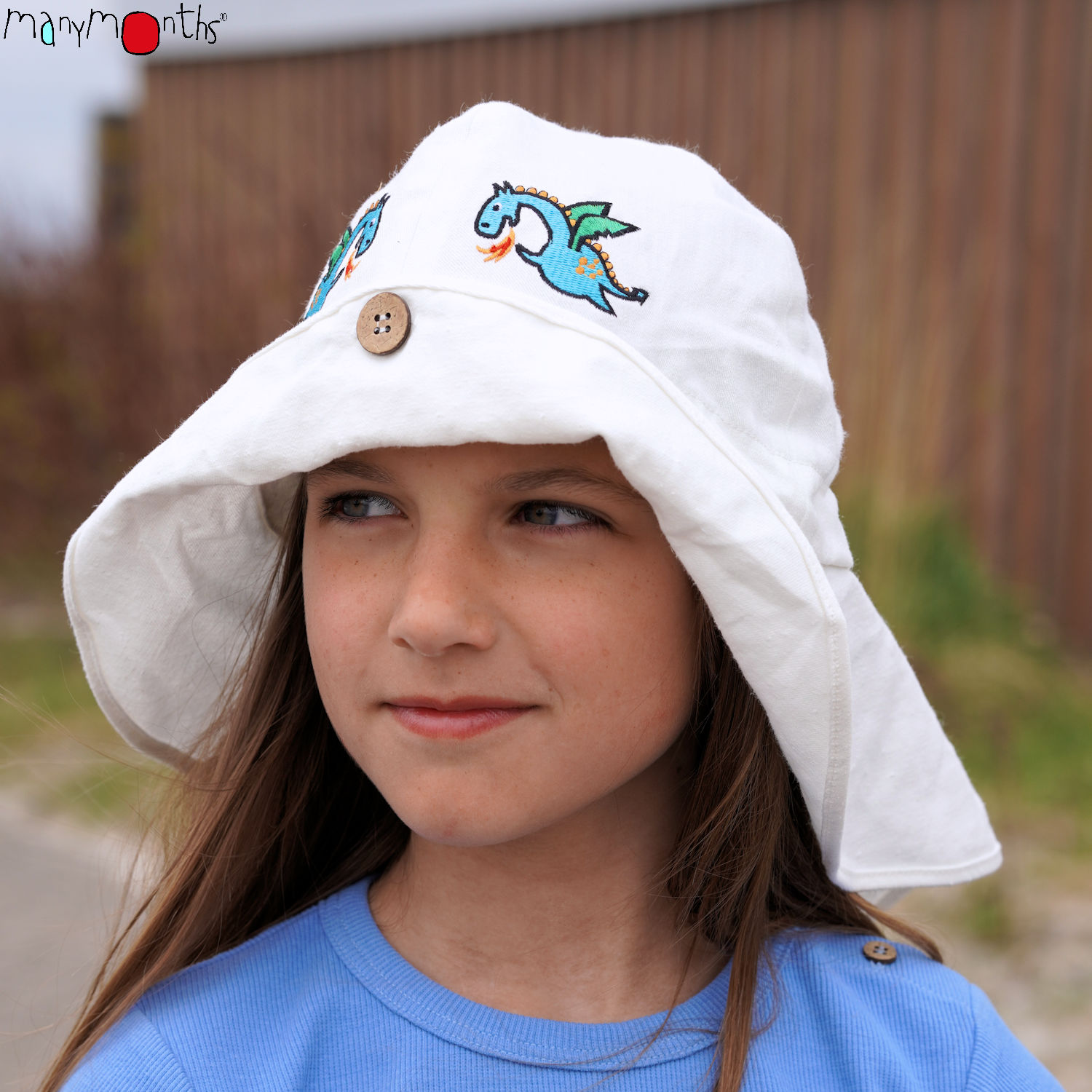 ManyMonths ECO Hempies Adjustable Summer Hat Original with Embroidery -  MaMidea