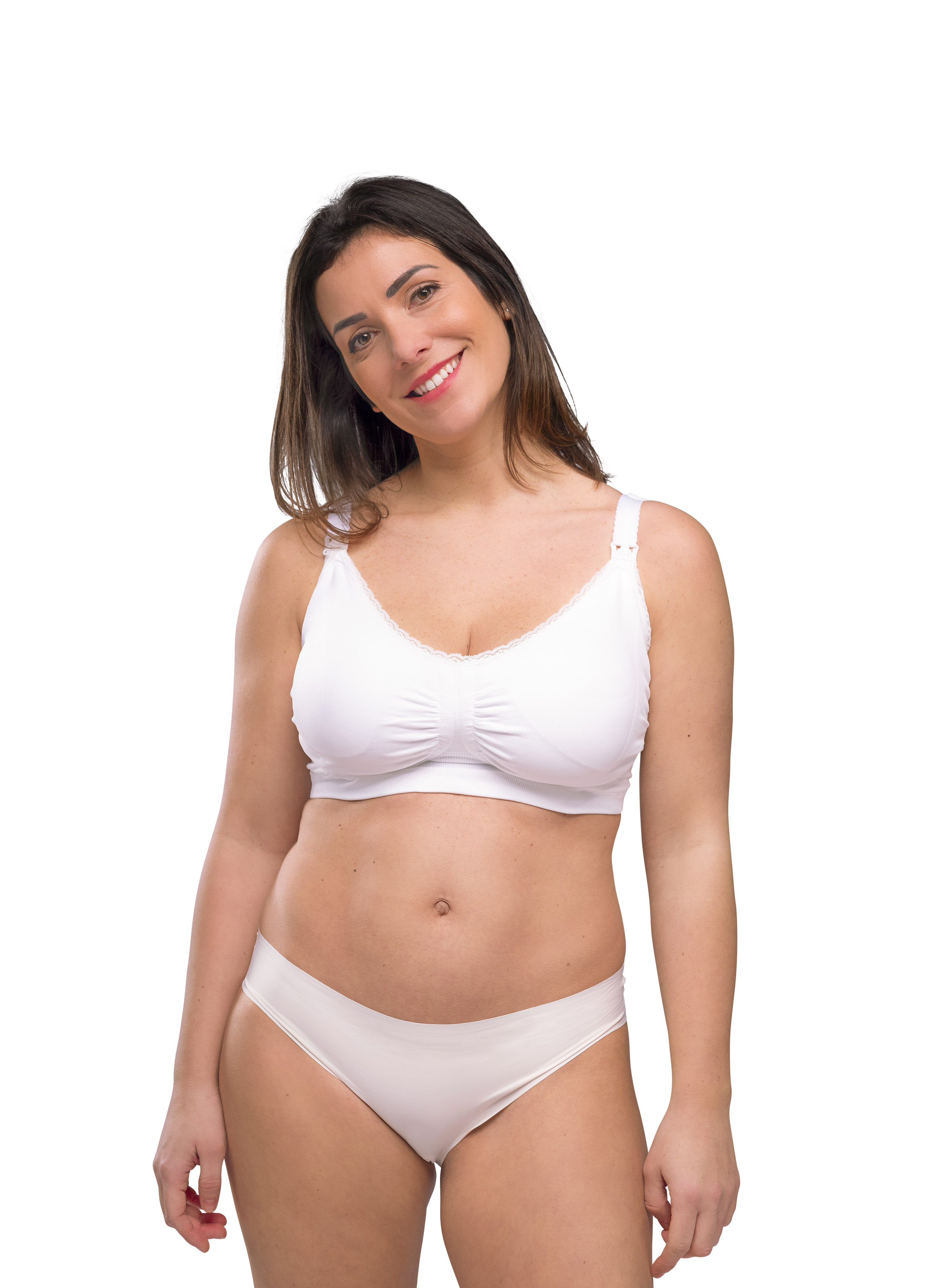 Carriwell White Seamless Post Birth Shape Wear Panty £11.99 - Carriwell  Nursing Bras Free UK Delivery