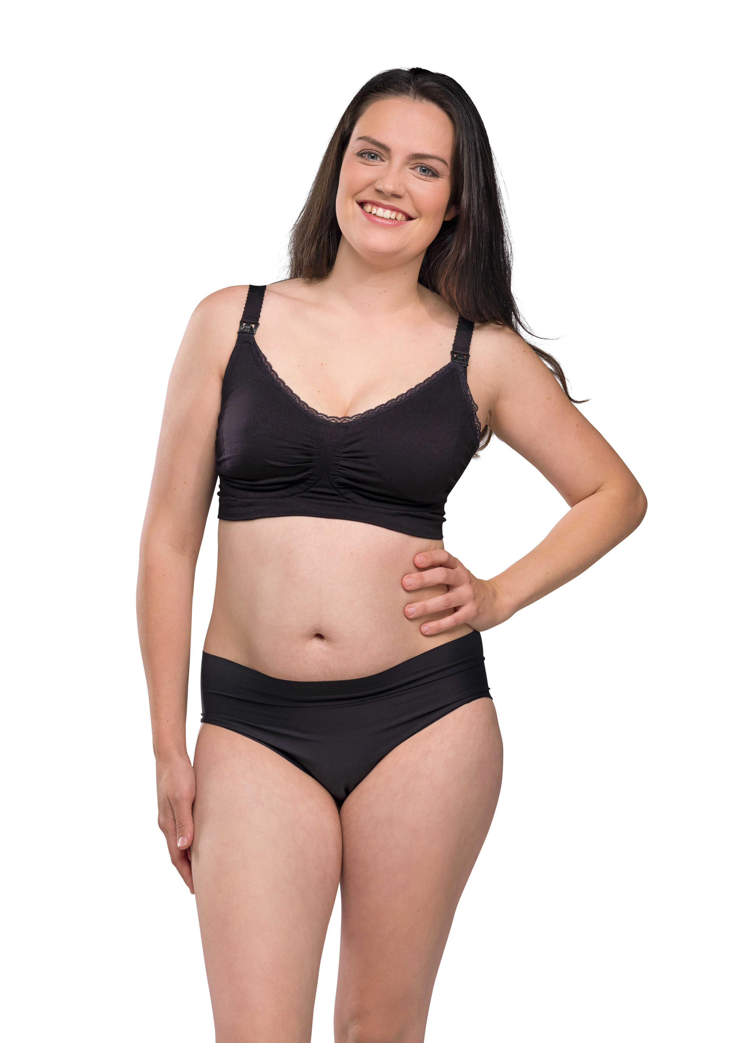 Carriwell Maternity And Nursing Bra With Padded Carri-Gel Support