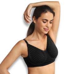 Mamia & Sofra IN-BR4358LD-40D D Cup Full Coverage Bra - Size 40 - Pack of 6  
