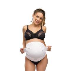 Carriwell Women Carrigel Nursing Bra, Seamlessly Padded Nursing And Maternity  Bra, Removable Pads, Wide Straps, Soft Yellow Gel, With Bra  Extension[White][Medium] : : Fashion