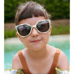 KI ET LA sunglasses CraZyg-Zag SUN Butterfly 6-9y.