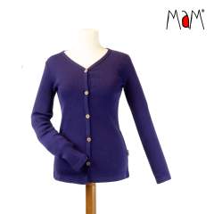 MaM Natural Woollies Button-Up Cardigan