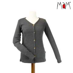 MaM Natural Woollies Button-Up Cardigan