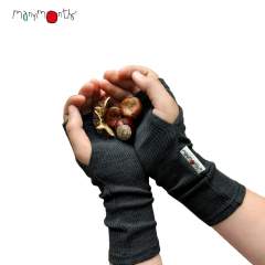 MaM/ManyMonths Natural Woollies Long Fingerless Mittens