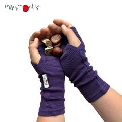 MaM/ManyMonths Natural Woollies Long Fingerless Mittens