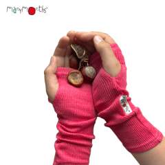 MaM/ManyMonths Natural Woollies Long Fingerless Mittens