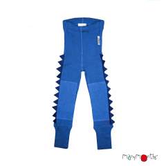 ManyMonths Natural Woollies Dino Unisex Leggings with knee patches UNiQUE