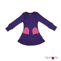 ManyMonths Natural Woollies Heart Pockets Dress