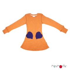 ManyMonths Natural Woollies Heart Pockets Dress