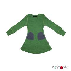 ManyMonths Natural Woollies Heart Pockets Dress