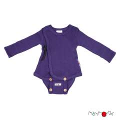 ManyMonths Natural Woollies Kimono Body/Shirt with Foldover Sleeves