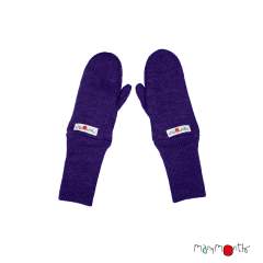 ManyMonths Natural Woollies Long Cuff Mittens