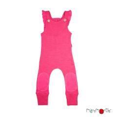 ManyMonths Natural Woollies Ruffle Romper Playsuit UNiQUE