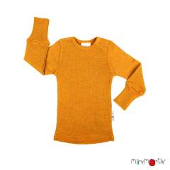 ManyMonths Natural Woollies Shirt Long Sleeve