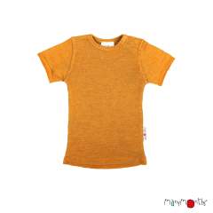 ManyMonths Natural Woollies Shirt Short Sleeve