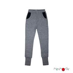 ManyMonths Natural Woollies Unisex Joggers with Pockets