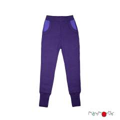 ManyMonths Natural Woollies Unisex Joggers with Pockets