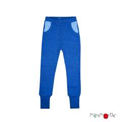 ManyMonths Natural Woollies Unisex Joggers with Pockets