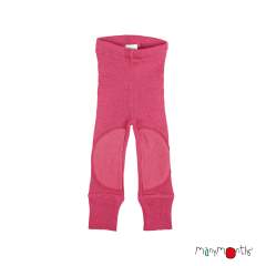 ManyMonths Natural Woollies Unisex Leggings with Knee Patches