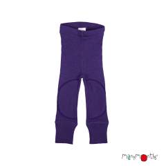 ManyMonths Natural Woollies Unisex Leggings with Knee Patches