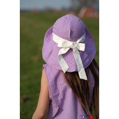 ManyMonths ECO Hempies Adjustable Summer Hat with Bow UNiQUE